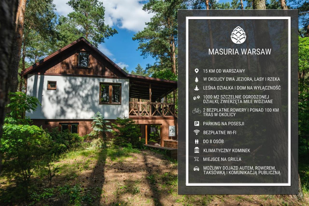 Masuria Warsaw Skrzeszew Exterior foto